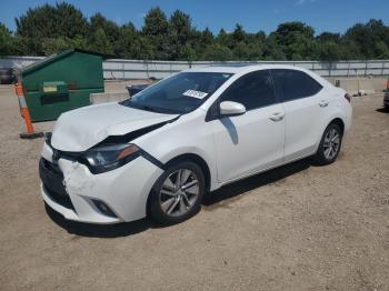 Salvage Toyota Corolla