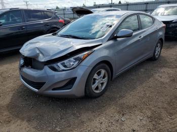  Salvage Hyundai ELANTRA