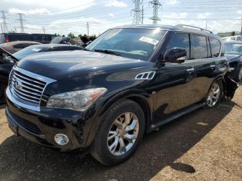  Salvage INFINITI Qx