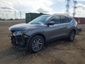  Salvage Nissan Rogue