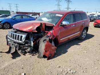  Salvage Jeep Grand Cherokee