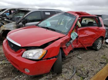  Salvage Kia Spectra