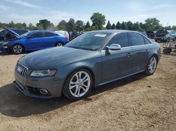  Salvage Audi S4