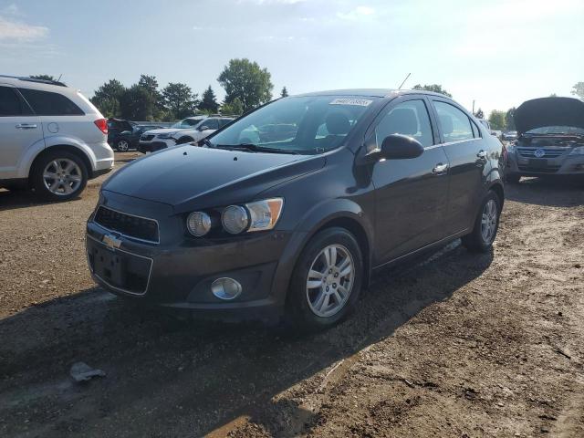  Salvage Chevrolet Sonic