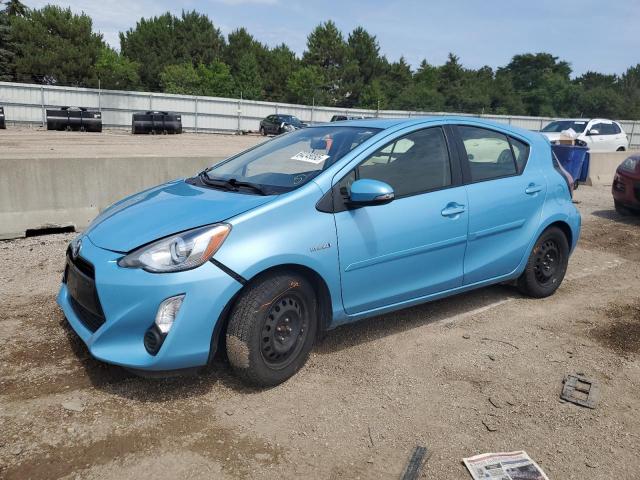  Salvage Toyota Prius