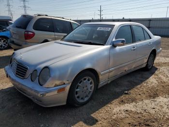 Salvage Mercedes-Benz E-Class