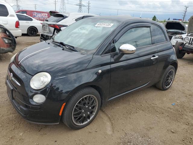  Salvage FIAT 500