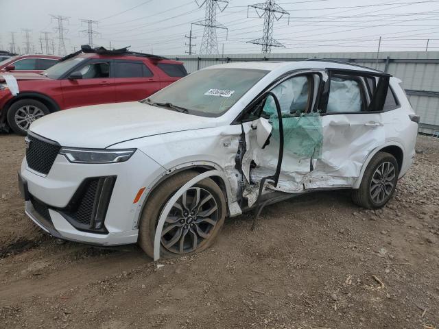  Salvage Cadillac XT6