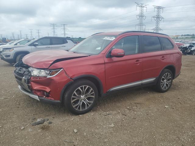  Salvage Mitsubishi Outlander