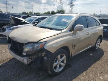  Salvage Lexus RX