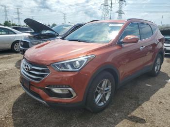  Salvage Hyundai SANTA FE