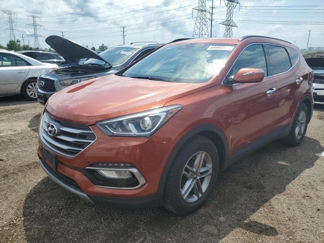  Salvage Hyundai SANTA FE