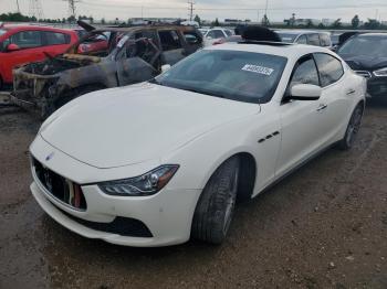  Salvage Maserati Ghibli S