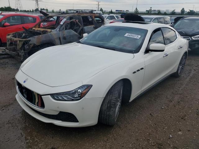  Salvage Maserati Ghibli S