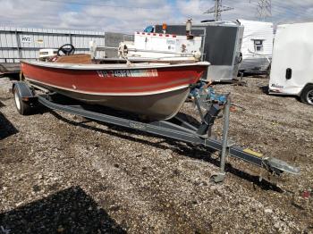  Salvage Lund Boat W Trl