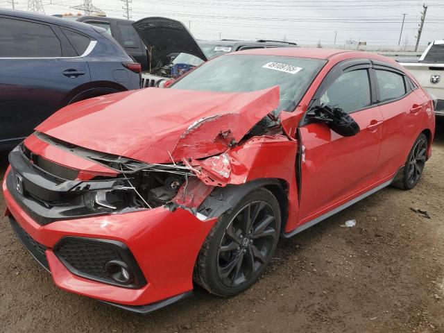  Salvage Honda Civic