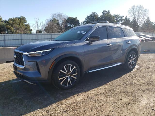  Salvage INFINITI Qx