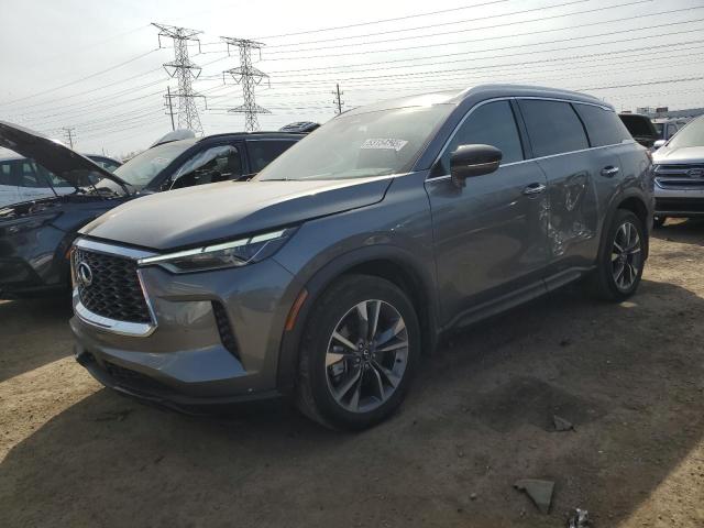  Salvage INFINITI Qx