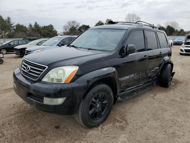  Salvage Lexus Gx