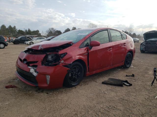  Salvage Toyota Prius