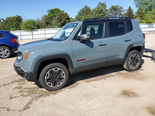 Salvage Jeep Renegade