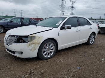  Salvage Lincoln MKZ