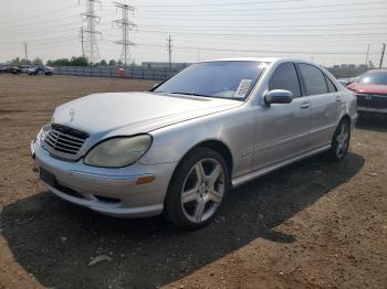  Salvage Mercedes-Benz S-Class