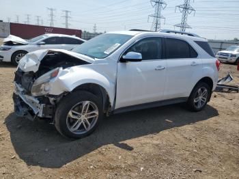  Salvage Chevrolet Equinox