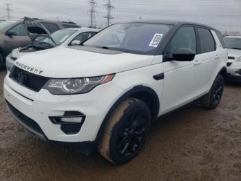  Salvage Land Rover Discovery