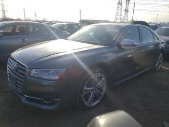  Salvage Audi S8