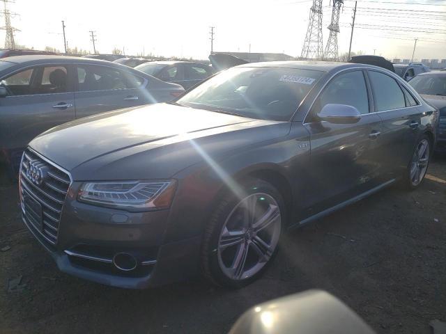  Salvage Audi S8