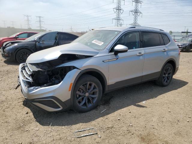  Salvage Volkswagen Tiguan