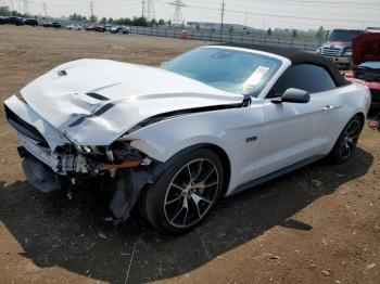  Salvage Ford Mustang