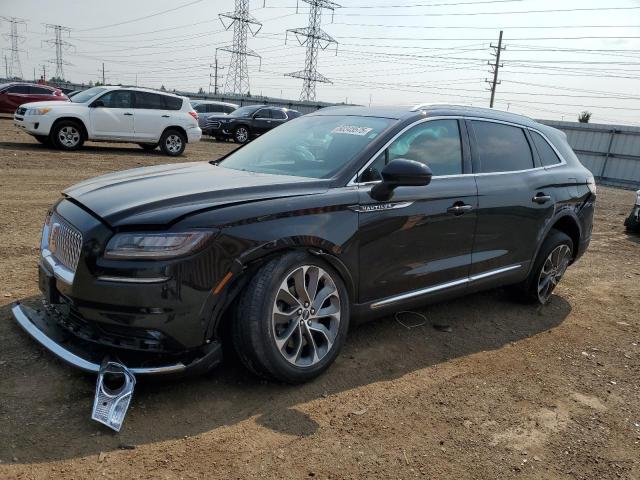  Salvage Lincoln Nautilus