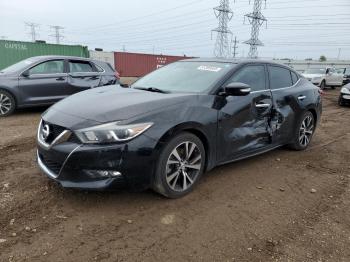 Salvage Nissan Maxima
