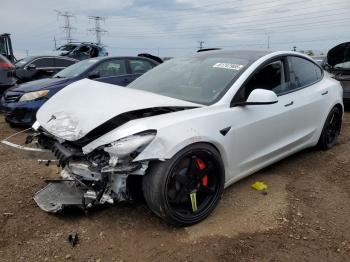  Salvage Tesla Model 3