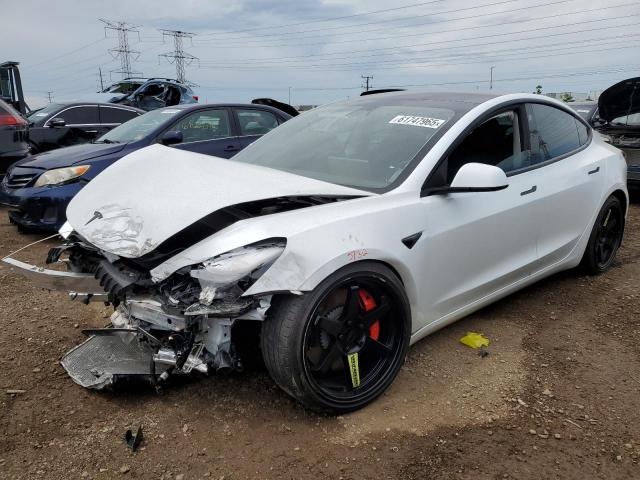  Salvage Tesla Model 3