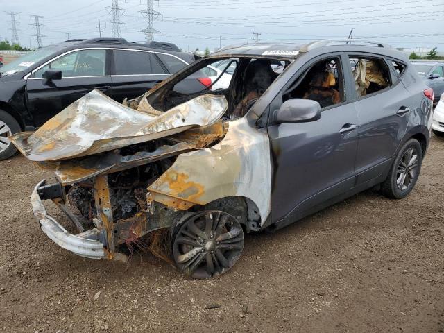  Salvage Hyundai TUCSON