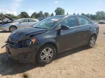  Salvage Chevrolet Sonic