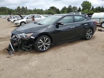  Salvage Nissan Maxima