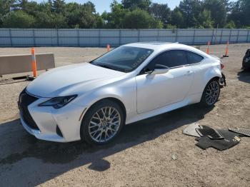  Salvage Lexus Rc