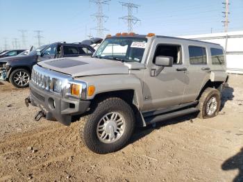  Salvage HUMMER H3