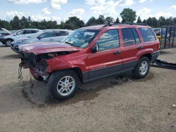 Salvage Jeep Grand Cherokee