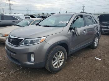  Salvage Kia Sorento
