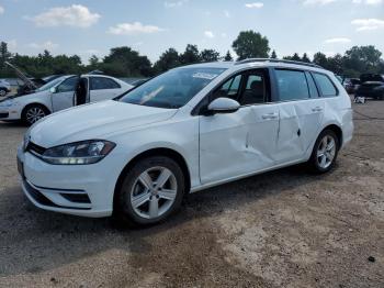  Salvage Volkswagen Golf