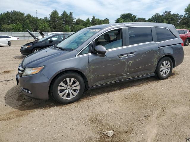  Salvage Honda Odyssey