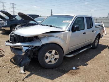  Salvage Nissan Frontier