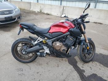  Salvage Honda Cb Cycle
