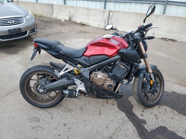  Salvage Honda Cb Cycle