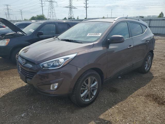  Salvage Hyundai TUCSON
